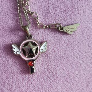 Cardcaptor Sakura Key necklace in box anime manga